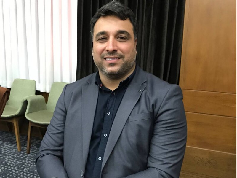 واکنش احسان حدادی به بازداشت ورزشکاران در کره جنوبی واکنش احسان حدادی به بازداشت ورزشکاران در کره جنوبی