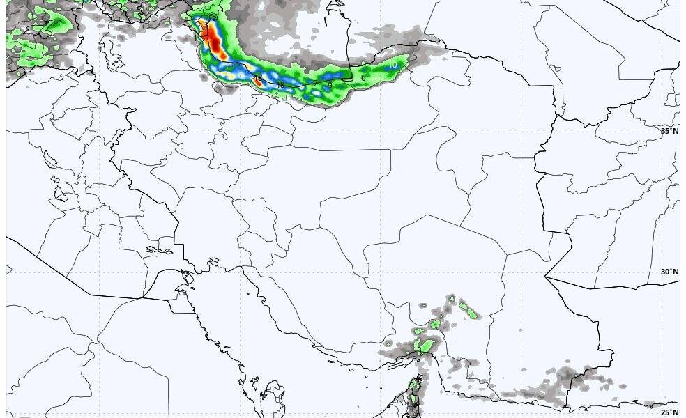 بارش باران