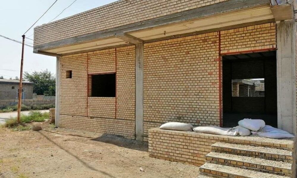 تحقق عدالت اجتماعی در قالب آجر و خاک