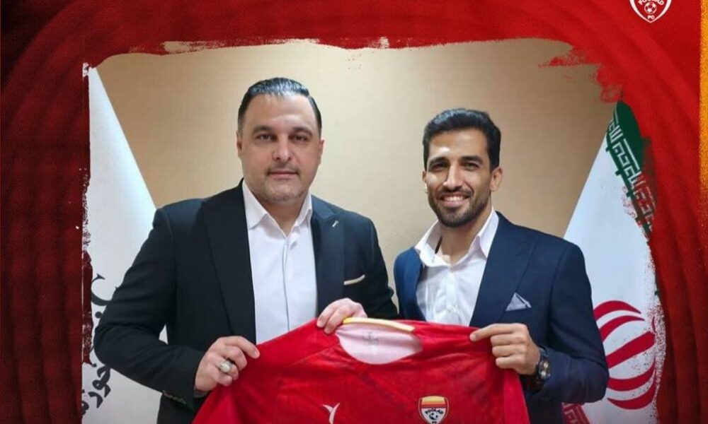 خبر تلخ برای ستاره فوتبال ایران؛ بازیکن پرسپولیسی  فصل را از دست داد