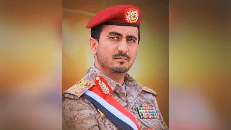 رئیس جدید ستاد ارتش یمن: راه شهید الغماری را در مسیر جهاد و حمایت از غزه ادامه خواهیم داد رئیس جدید ستاد ارتش یمن: راه شهید الغماری را در مسیر جهاد و حمایت از غزه ادامه خواهیم داد