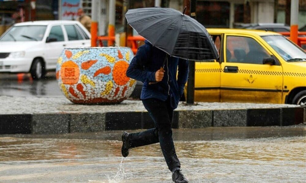 هجوم ابرهای سیاه به سوی این استان‌ها: بارش شدید باران در راه است