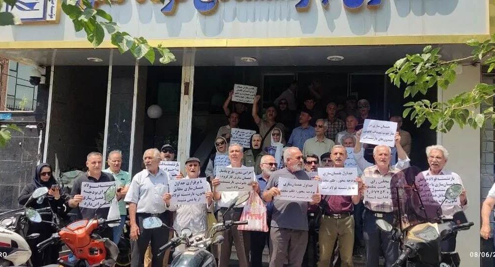 تأخیر در پرداخت معوقات صدای بازنشستگان را درآورد