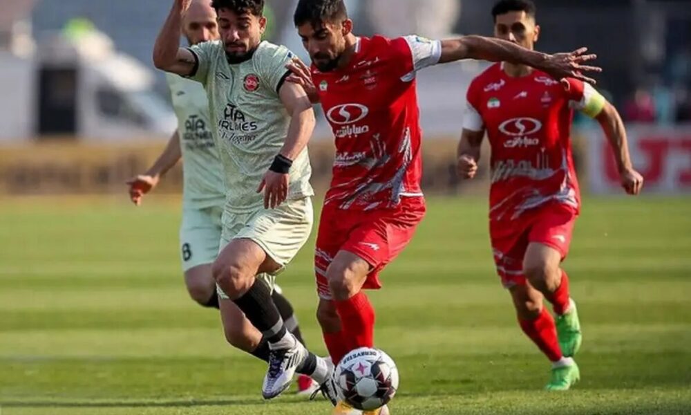 تراکتور رکورددار شکست مقابل پرسپولیس