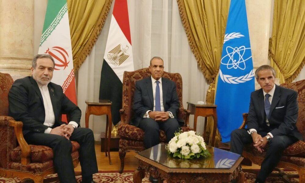 رایزنی تلفنی وزیر خارجه مصر با عراقچی و گروسی