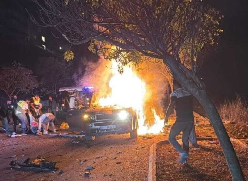 شهادت و زخمی شدن ۷ لبنانی در حمله پهپادی رژیم صهیونیستی شهادت و زخمی شدن ۷ لبنانی در حمله پهپادی رژیم صهیونیستی