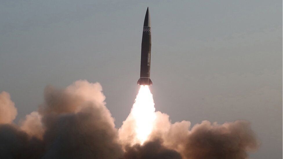 کره شمالی یک موشک بالستیک پرتاب کرد