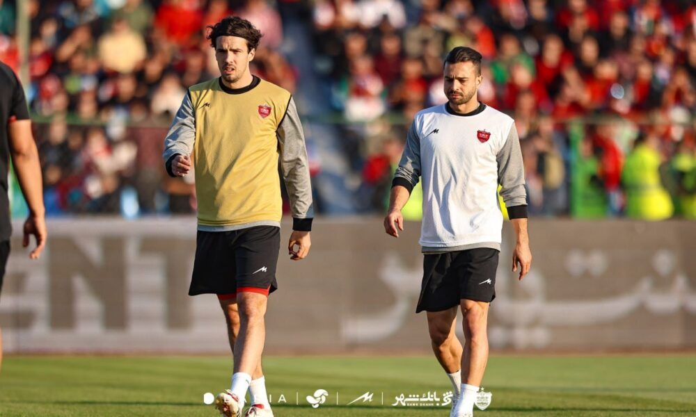 پرسپولیس در ۳۰ دقیقه دو ستاره خود را از دست داد! پرسپولیس در ۳۰ دقیقه دو ستاره خود را از دست داد!