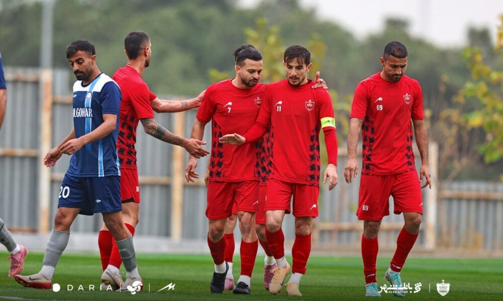 کاپیتان جدید پرسپولیس رونمایی شد +عکس کاپیتان جدید پرسپولیس رونمایی شد +عکس