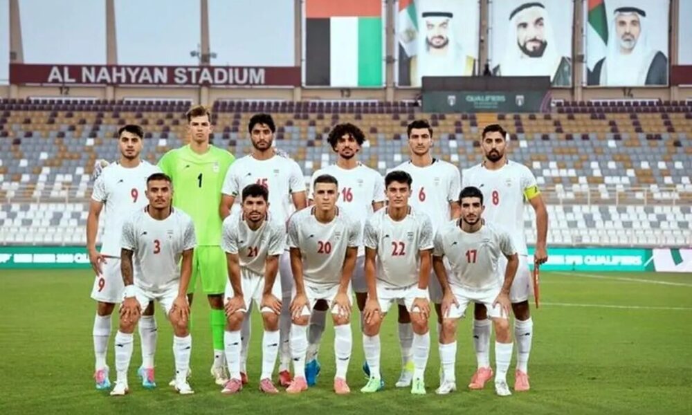 شکست تیم ملی فوتبال امید مقابل قرقیزستان