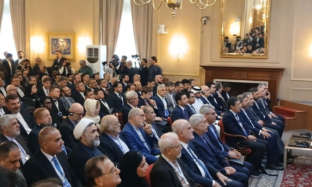 افتتاح کنفرانس حقوق بین‌الملل تحت تهاجم، تجاوز و دفاع