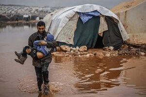 باران پاییزی بر زخم باز غزه باران پاییزی بر زخم باز غزه