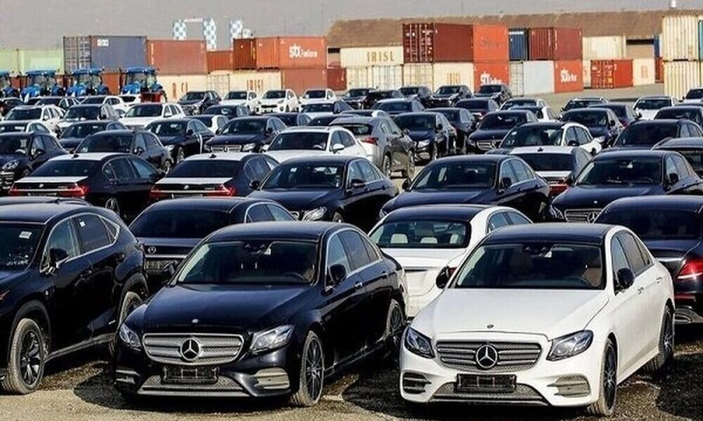 ارزش گذاری خودروهای وارداتی توسط وزارت صمت انجام می‌شود