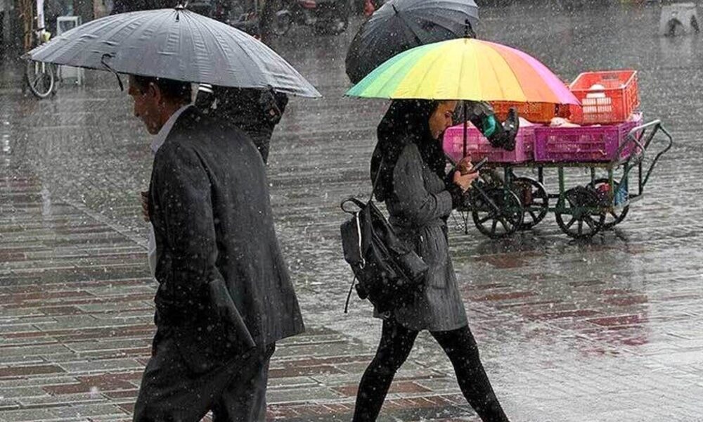 هجوم ابرهای سیاه به پایتخت؛ باران، برف و کولاک برای تهران پیش‌بینی شد