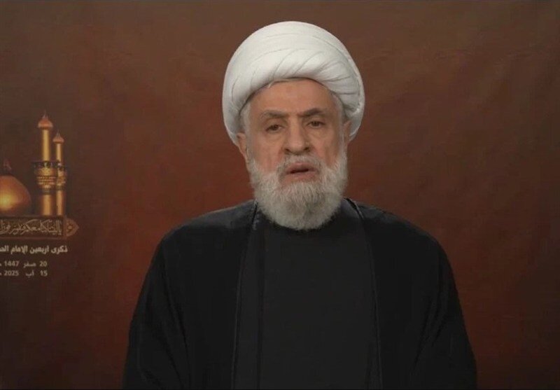 شیخ نعیم قاسم: شهید «حاج عفیف» شخصیتی درخشان در عالم رسانه بود شیخ نعیم قاسم: شهید «حاج عفیف» شخصیتی درخشان در عالم رسانه بود