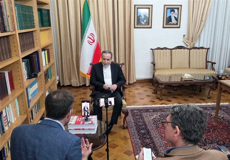 عراقچی: موافق یک توافق عادلانه و متوازن هستیم عراقچی: موافق یک توافق عادلانه و متوازن هستیم