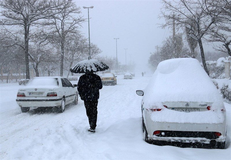بارش برف، باران و یخبندان در این استان‌ها؛ سرمای شدید به ایران رسید