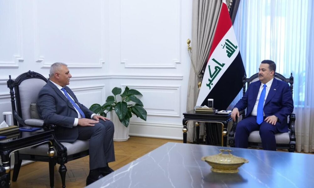 دیدار نخست وزیر عراق با رئیس دستگاه امنیتی لبنان در بغداد