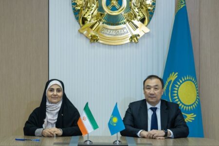گسترش همکاری‌های حمل‌ونقلی ایران و قزاقستان