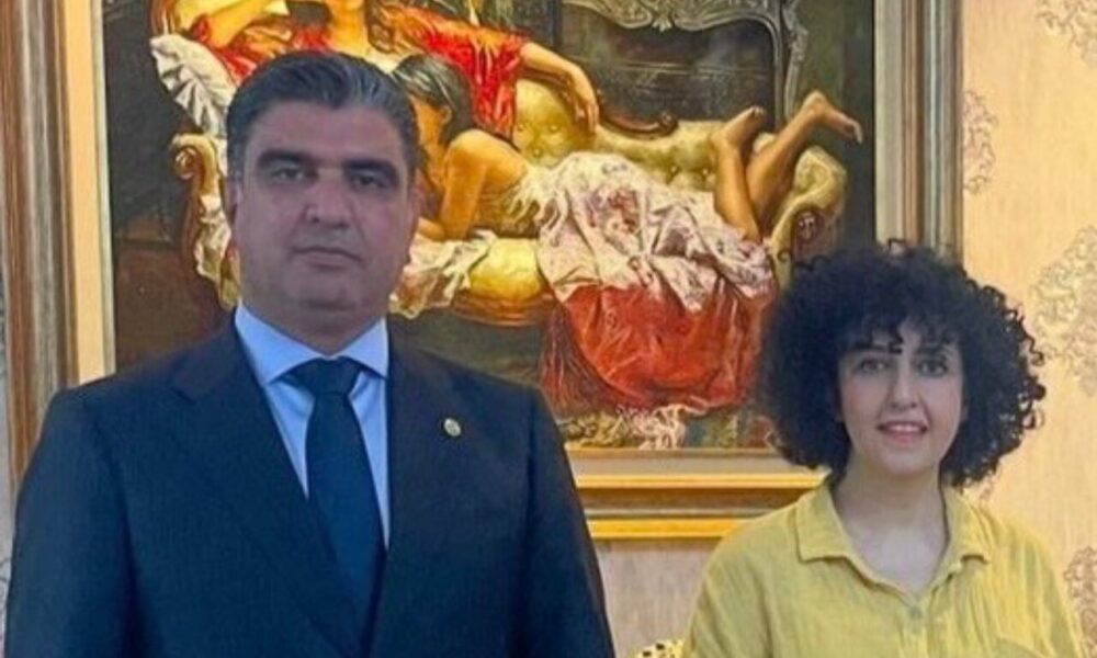 بازداشت نرگس محمدی در مشهد تایید شد