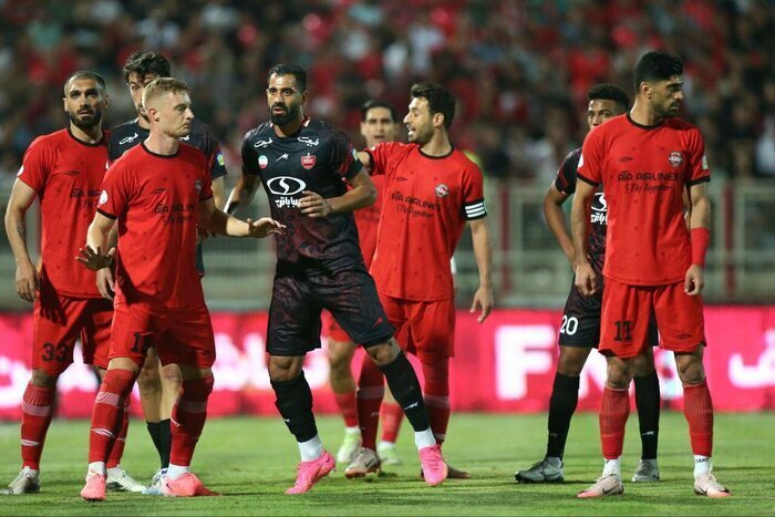 مکان و زمان بازی تراکتور و پرسپولیس رسما مشخص شد مکان و زمان بازی تراکتور و پرسپولیس رسما مشخص شد