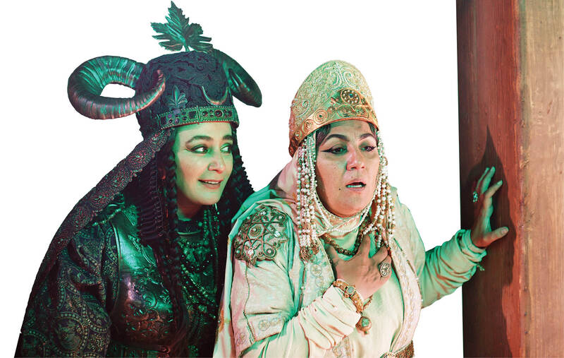 ستاره اسکندری مادر سلمان‌ فارسی‌ شد