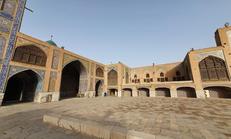 مسجد سید اصفهان در گردابِ غفلت فرونشست مسجد سید اصفهان در گردابِ غفلت فرونشست