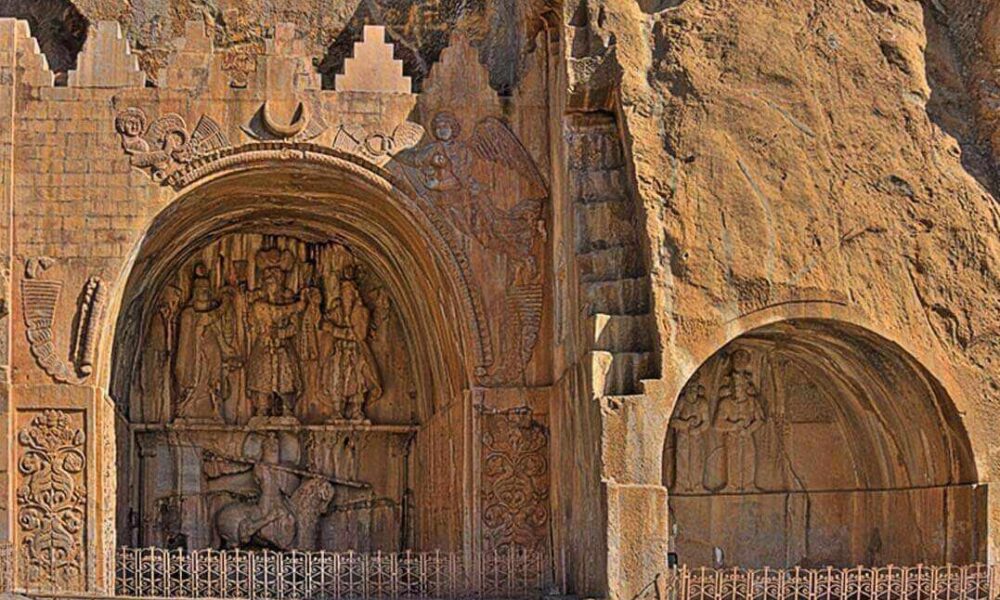 طاق بستان در بررخ یونسکو گرفتار شد طاق بستان در بررخ یونسکو گرفتار شد