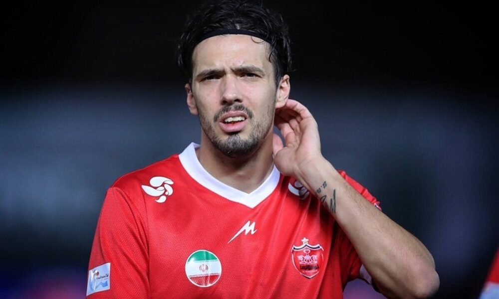 ستاره جنجالی پرسپولیس از ایران رفت ستاره جنجالی پرسپولیس از ایران رفت