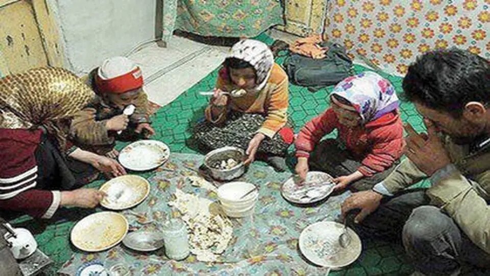وقتی فقر سفره‌ها را خالی می‌کند
