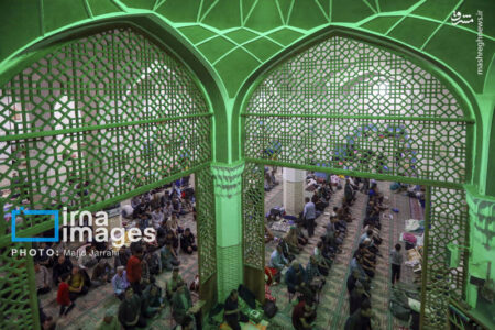 عکس/ مراسم معنوی اعتکاف در مسجد ملا اسماعیل یزد عکس/ مراسم معنوی اعتکاف در مسجد ملا اسماعیل یزد