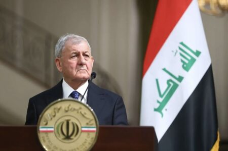 رئیس جمهور عراق از نقش شهید سلیمانی در جنگ با داعش تمجید کرد