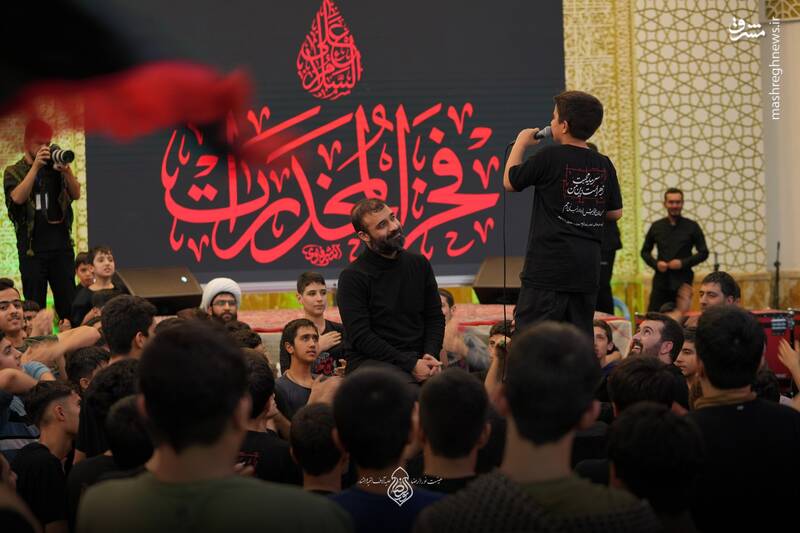 عکس/ عزاداری نوجوانان شمال تهران برای شهادت حضرت زینب(س) عکس/ عزاداری نوجوانان شمال تهران برای شهادت حضرت زینب(س)