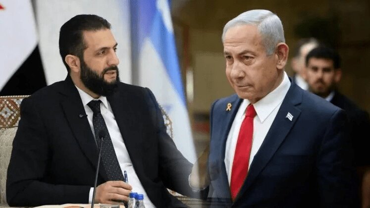 موافقت جولانی با افتتاح دفتر اسرائیل در دمشق موافقت جولانی با افتتاح دفتر اسرائیل در دمشق
