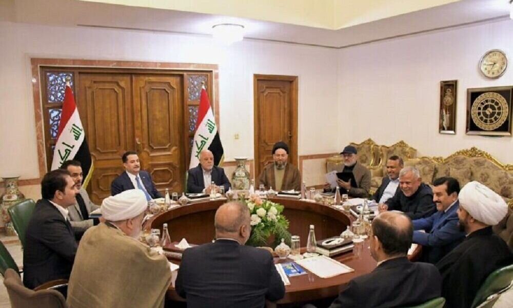 نشست اضطراری «چارچوب هماهنگی شیعیان» عراق درباره اظهارات مداخله‌جویانه ترامپ