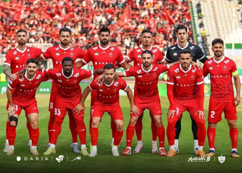 ترکیب پرسپولیس برابر فولاد مشخص شد