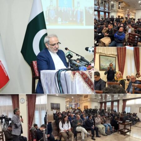 سفیر ایران در پاکستان : از جنگ استقبال نمی کنیم اما با مذاکرات متوازن و مثبت موافقیم