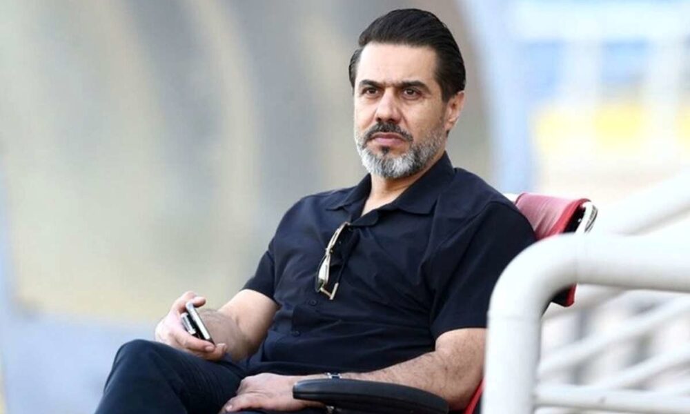 افشین پیروانی از پرسپولیس جدا شد؟ افشین پیروانی از پرسپولیس جدا شد؟