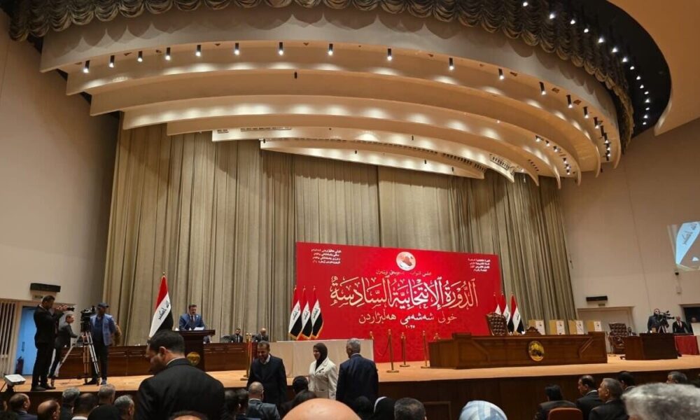 جلسه مهم پارلمان عراق برای انتخاب رئیس‌جمهور