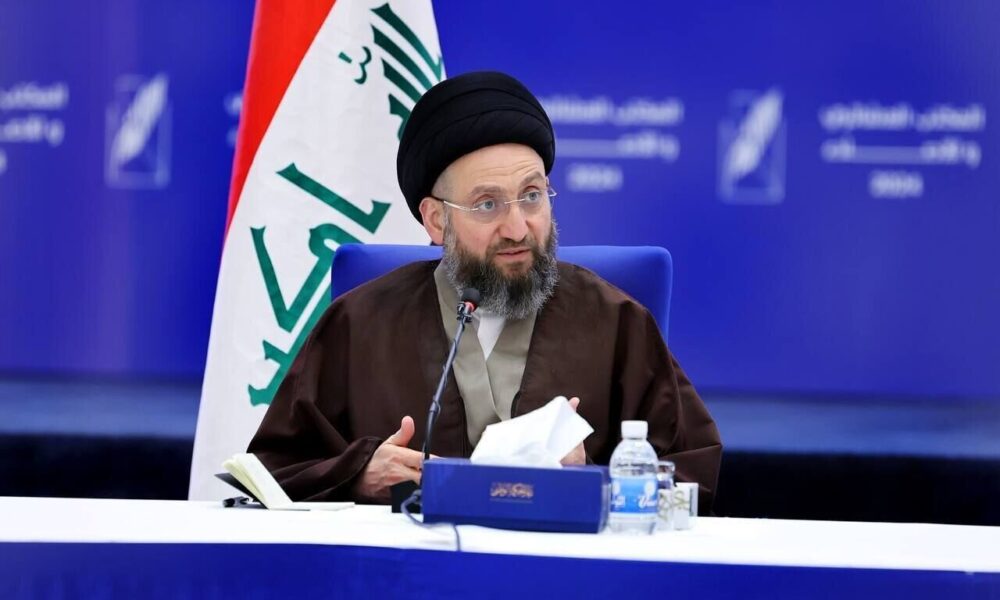 عمار حکیم از موضع ترامپ علیه نامزد چارچوب هماهنگی انتقاد کرد