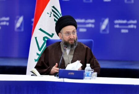 عمار حکیم از موضع ترامپ علیه نامزد چارچوب هماهنگی انتقاد کرد