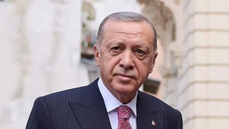 اردوغان وارد ریاض شد - ایمنا