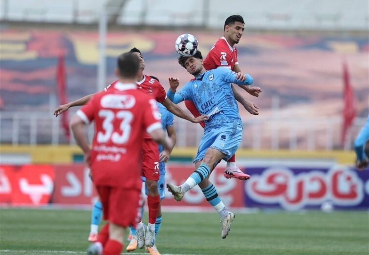 پرسپولیس ۱-۰ چادرملو/ سرخ‌ها  به مسیر پیروزی بازگشتند