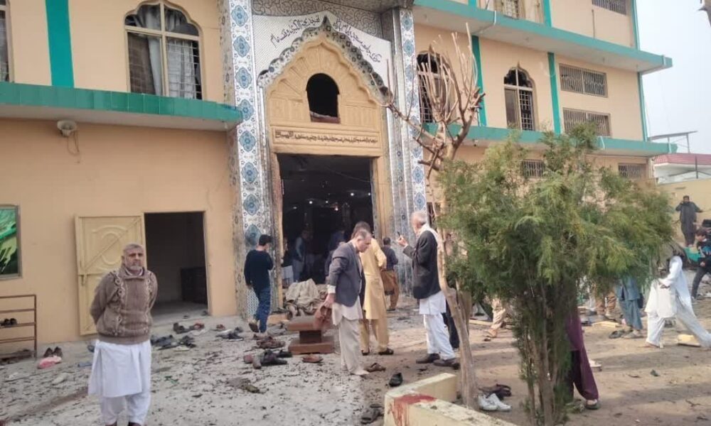 انفجار در حسینیه شیعیان در اسلام‌آباد با حداقل ۴ کشته
