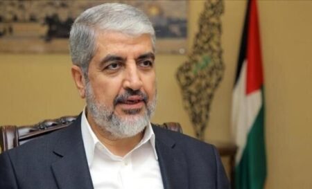 خالد مشعل: خلع سلاح غزه برای تسهیل نسل‌کشی است
