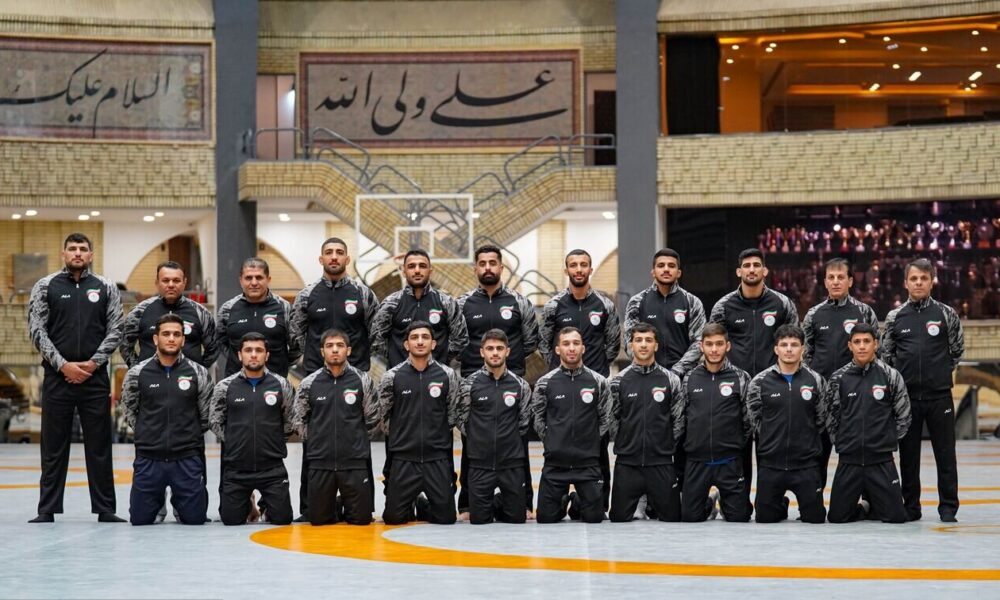 تیم ملی کشتی فرنگی ایران در مسابقات کرواسی قهرمان شد تیم ملی کشتی فرنگی ایران در مسابقات کرواسی قهرمان شد