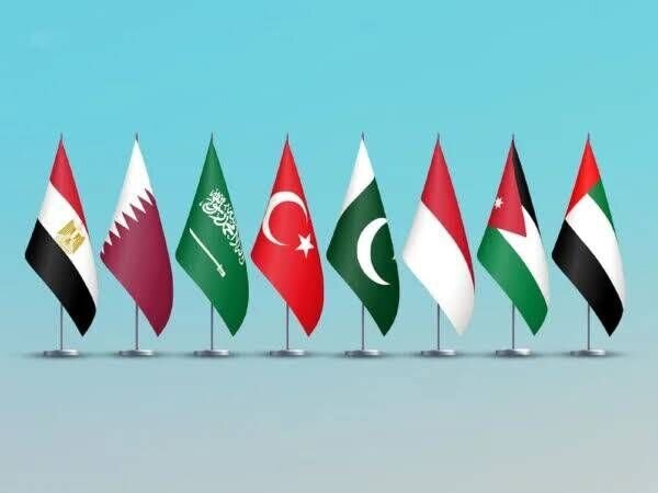 بیانیه مشترک ۸ کشور اسلامی در محکومیت اقدامات نامشروع رژیم اسرائیل بیانیه مشترک ۸ کشور اسلامی در محکومیت اقدامات نامشروع رژیم اسرائیل