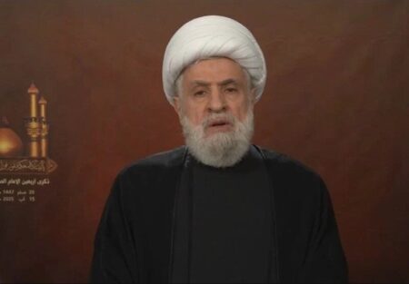 شیخ نعیم قاسم: انقلاب اسلامی ایران مقاومت را در منطقه احیا کرد