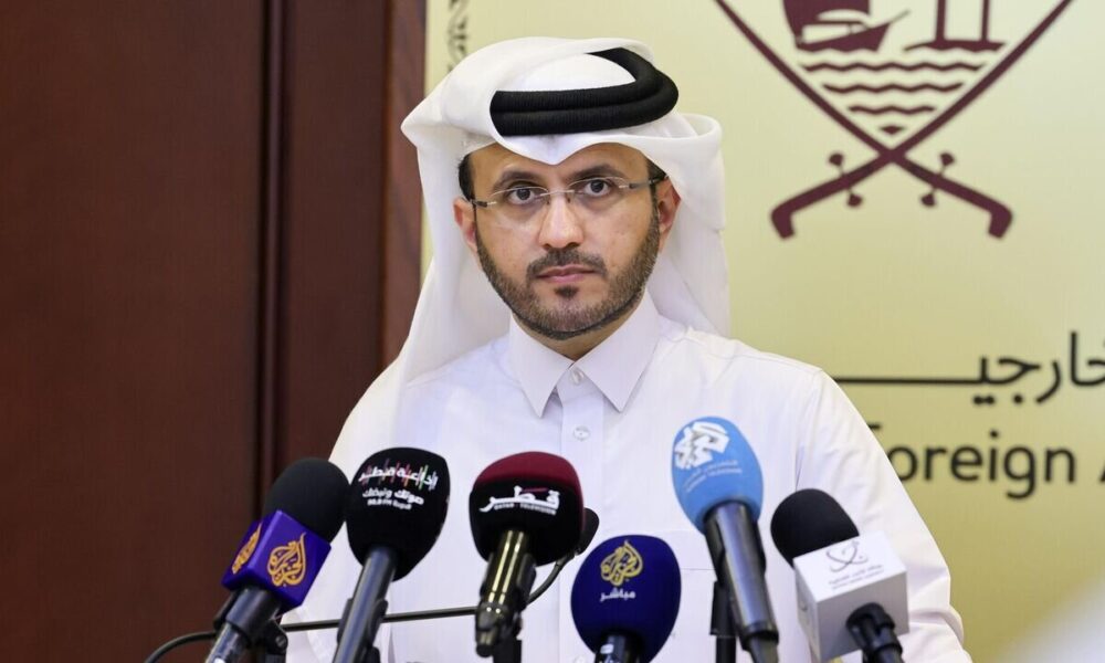 قطر: سفر لاریجانی به دوحه بخشی از مسیر گفت‌وگوهای ایران و آمریکا است