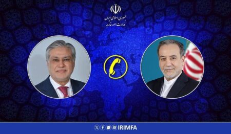 گفت‌وگوی تلفنی وزیران امور خارجه ایران و پاکستان